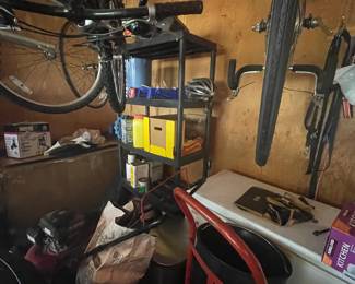 Several Bikes, Chest Freezer and Garage Full of Items