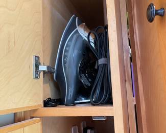 Iron & Ironing Board