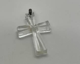 Crystal Cross Pendant
