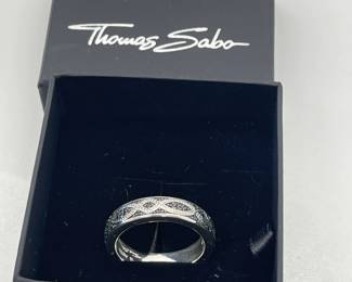 Brand New Thomas Sabo Sterling Unisex Ring