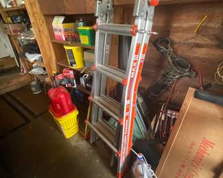 Ladder, Mechanic Creeper and Much More