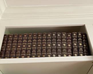 Lots of Antique Books and Decor in this Sale