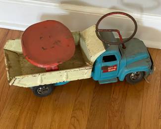 1950's Vintage Buddy L Sit-n-Ride Found in the Attic