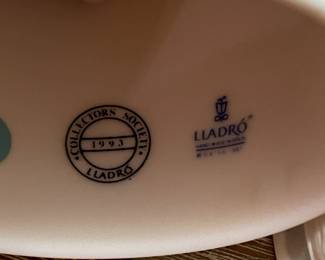 House Features a Number of Lladro & other Figurines