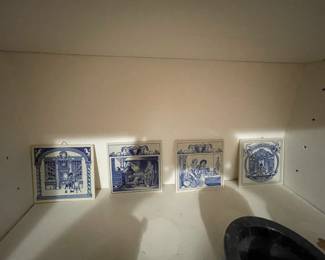 Decorative Delft Tiles