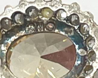 Sterling Silver Gemstone Pendant