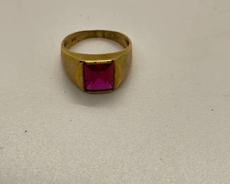 10Kt Gold Ring