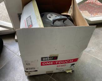 Weber One-Touch Grill in Box