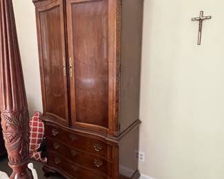 Large Entertainment Center