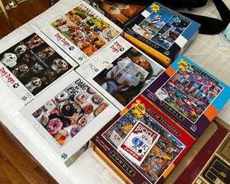 Old Games and Puzzles