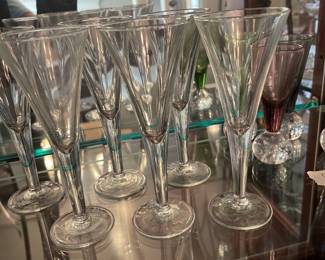 Nice Toasting Flute Set