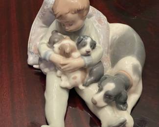 This Sale has a Ton of Lladro and Other Figurines