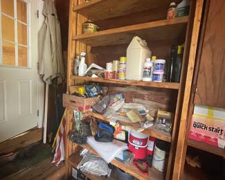 Garage Full of Items