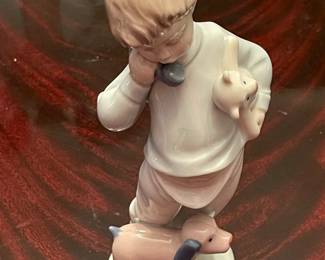 This Sale has a Ton of Lladro and Other Figurines