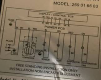 Wine Enthusiast 160 bottle Wine Cellar - Model 269016603