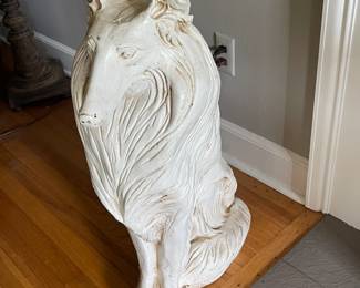 Large Dog Statue