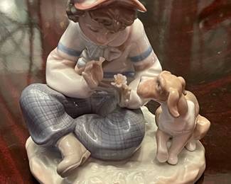 This Sale has a Ton of Lladro and Other Figurines