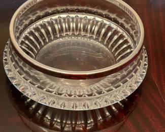 Crystal Serving Bowl