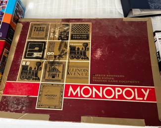 Old Games and Puzzles