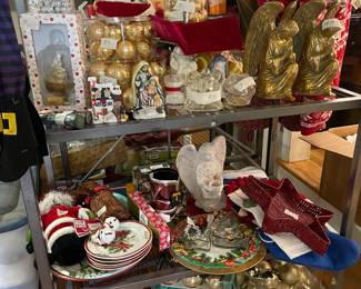 TONS of Christmas Decor Priced to Go!