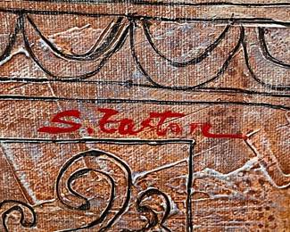 Very Nice Signed Painting