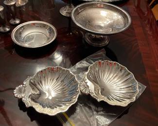 Lots of Silverplate Pieces and Sterling Pieces