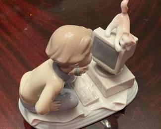 This Sale has a Ton of Lladro and Other Figurines