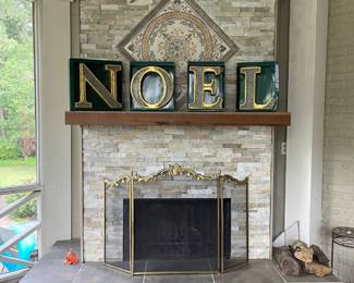 Gorgeous NOEL Letters - High Quality Decor