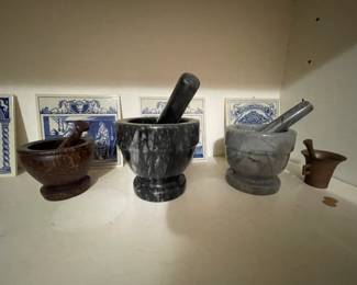 Pharmacy Mortal and Pestles