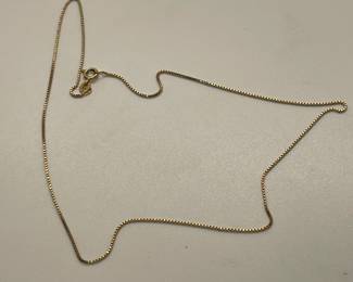 14 Kt Gold Chain - Spain
