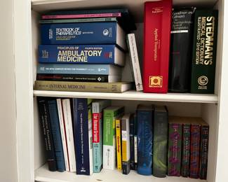 Vintage Encyclopedia Set and Lots of Books