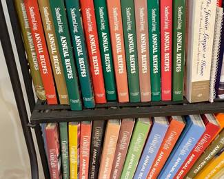 Large Selection of Cookbooks and Cooking-themed Books/Magazines