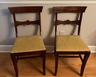 Set of 4 Antique Dining Chairs