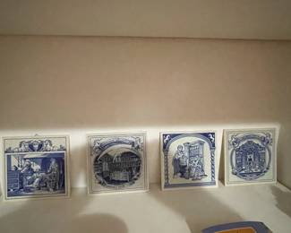 Decorative Delft Tiles