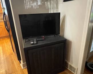 MOre Glasses, TV and Cabinet Stand 