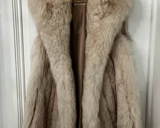 Silver Fox ? Vest by Jaccaria Furs in Sherman Oaks, California