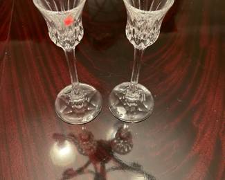 Crystal Candlesticks