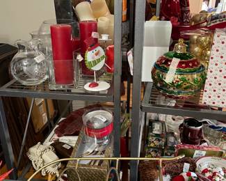 TONS of Christmas Decor Priced to Go!