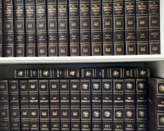 Vintage Encyclopedia Set and Lots of Books