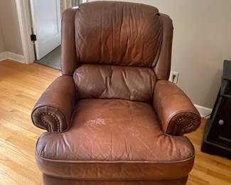 Comfortable Leather Recliner