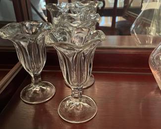 Glass Parfait Glasses