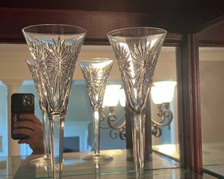 Waterford Toasting Flutes
