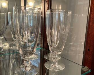 Set of 4 Vintage Drinking Glasses