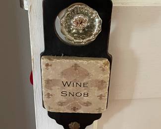 Lots of Wine-themed Decor & Accessories