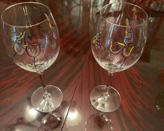 Matching Wine Glasses