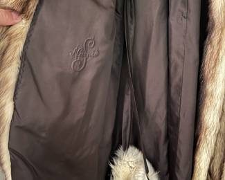 German Sable ? Full Length Fur by Sorbara made for Neiman-Marcus