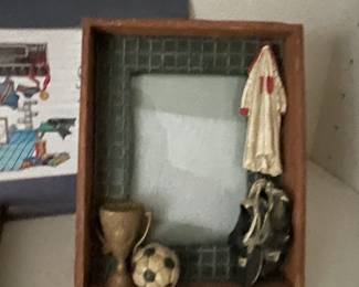 Various Photo Frames Throughout the House