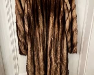 German Sable ? Full Length Fur by Sorbara made for Neiman-Marcus