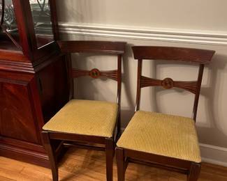 Matching Set of 4 Antique Chairs