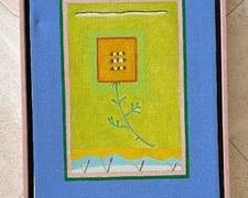 Original Artwork by Steven Rydberg measuring 11 x 15 inches